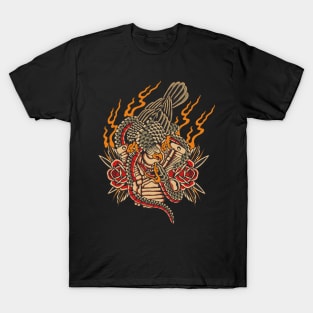 Eagle and Snake T-Shirt